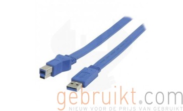Valueline Vlcp61105l10 Usb 3.0 Usb A Male - Usb B male 1meter.