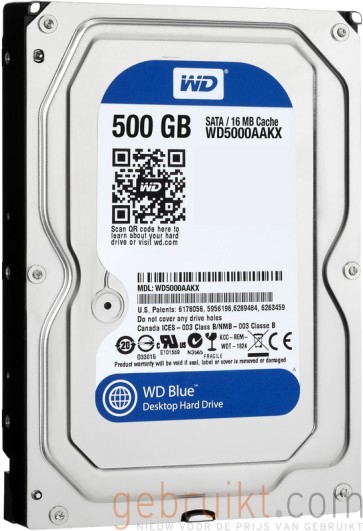 500GB 3.5  inch WD Blue WD5000AAKX