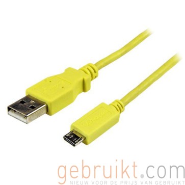USB 2.0 Aansluitkabel USB A - USB micro B 0,5m