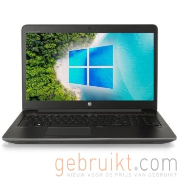 HP ZBook 15 G3| 15.6 inch | XEON E3 | 32GB | 512GB SSD |