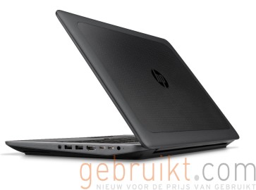 B-keuze (webcam defect) HP Zbook 15 G3 | I7 | 16GB | 256GB SSD | 15" FHD | Quadro M2000M