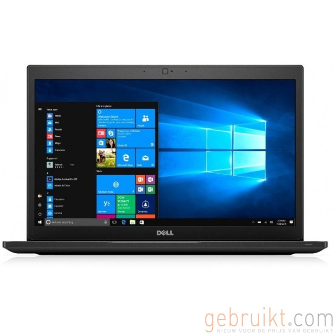 Dell Latitude 5280 | 12.5 inch HD | 7e generatie i5 | 256GB SSD | 16GB