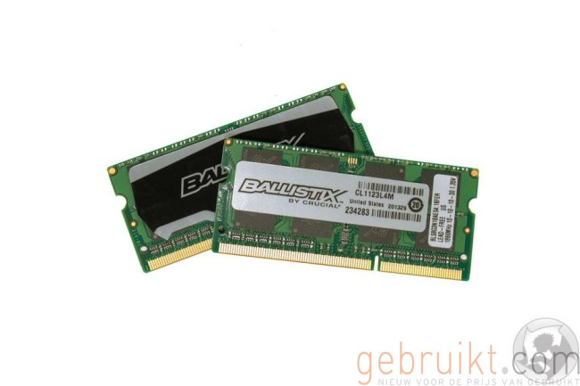 BLS2C4G3N18AES4CEU Crucial Balistix 8GB DDR3 Laptop Geheugen