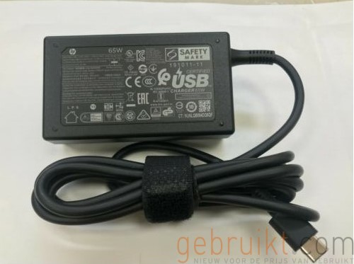 HP 65 Watt 20V USB Type-C AC Adapter L67440-001