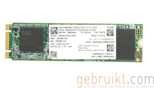 Ssdsckkf512h6 store
