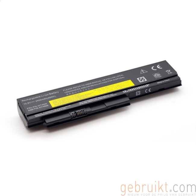 Lenovo x230 x220 battery