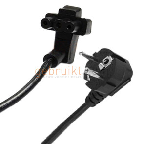 Dell 3-prong flat power cord