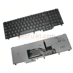 Black Keyboard For Dell Precision M4600 M4700 M6600 M6700 Latitude E5520 E5530 E6520 E6530 E6540