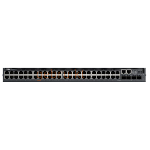 Dell Networking N3048 | 48x 1GbE RJ45 | 2x 10GbE SFP+ | Dual PSU