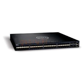 Dell Networking S4810P | 48x 10GbE SFP+ | 4x 40GbE QSFP+ | Dual PSU