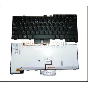 Dell Latitude E6400, E6500, E5400, E5500 Precision M2400, M4400, M4500 Laptop Keyboard 0M9B83 0WX4JF 0HT514