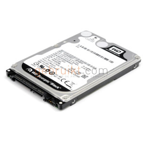 320GB  2.5  sata WD black