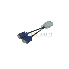 HP DMS-59 to dual VGA cable (Y-cable) PN: 338285-006 DMS59