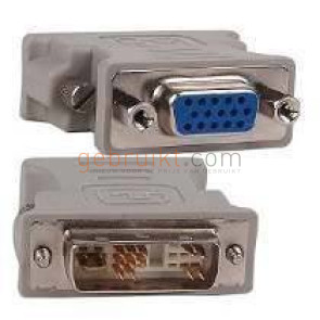 DVI 12+4+1 naar VGA converter