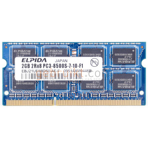 2GB DDR3-1066 PC3-8500 Elpida EBJ21UE8BDS0-AE-F