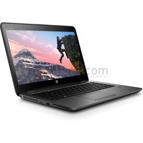 HP ZBook 14U G4 14" Core i7-7500 -  512 GB - 16GB