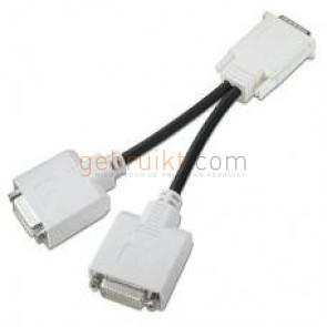 HP DMS-59 to dual DVI-I cable (Y-cable) PN: 338285-009 DMS59