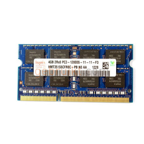 4GB DDR3 pc12800s 1600  HMT351S6CFR8C-PB