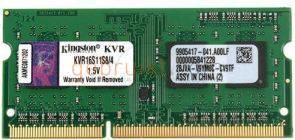 4 GB DDR3 - 1600 MHz / PC3-12800 - kingston