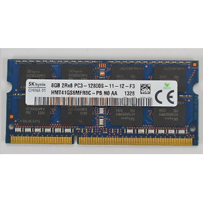 16Gb (2x8)GB PC3-12800 DDR3-1600MHz   sodimm