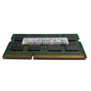 2gb 2Rx8 DDr3 8500 Samsung PN:M471B5673DZ1-CF8