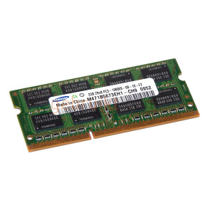 2GB SODIMM DDR3-8500 1066 mhz samsung PN:M471B5673EH1-CF8