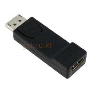 Display Port to HDMI Converter with Audio Adapter