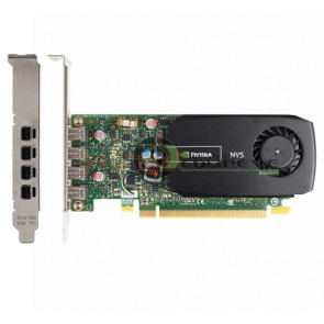 NVS 510 - 2 GB DDR3 - PCIe 2.0 x16 low profile - 4 x Mini DisplayPort - voor