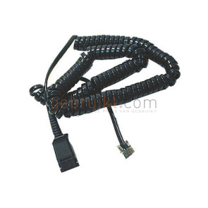 Telefoonkabel Headset  Kabel  26716-01