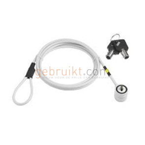  universeel anti-diefstal kabel  slot  voor  monitor computer + laptop