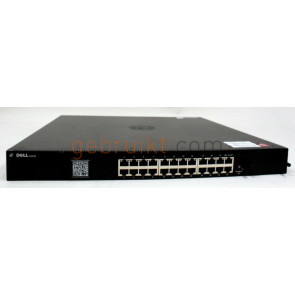 Dell Networking N4032 | 24x 1GbE RJ45 | 4x 10GbE SFP+ Expansion | Dual PSU