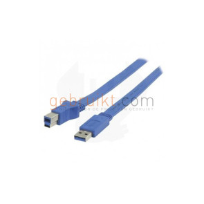 Valueline Vlcp61105l10 Usb 3.0 Usb A Male - Usb B male 1meter.