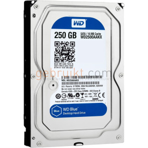 250GB 3.5 inhc sata WD Blue WD2500AAKX