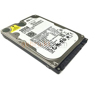 320GB 2.5 inch  SATA  schijf Western 