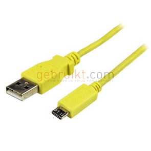 USB 2.0 Aansluitkabel USB A - USB micro B 0,5m