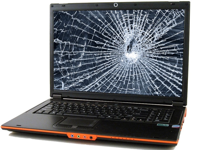 defekt  laptop gebruikt