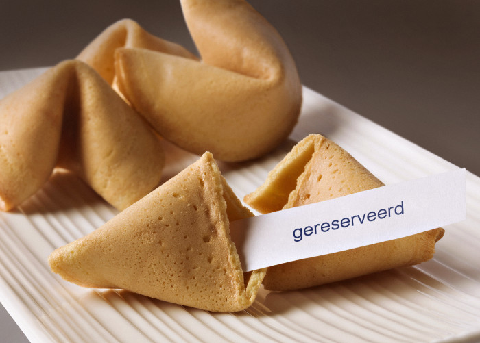 gereserveerd
